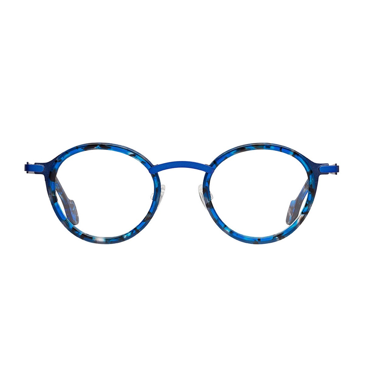 Matttew Waza Blue Celluloide Optical Frames