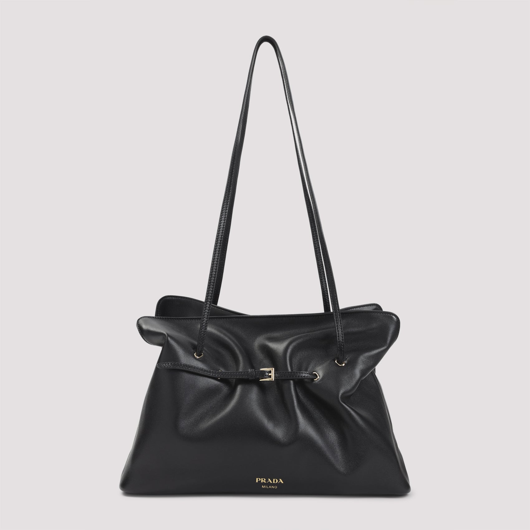 Dada Handbag Black Lamb Leather Bag