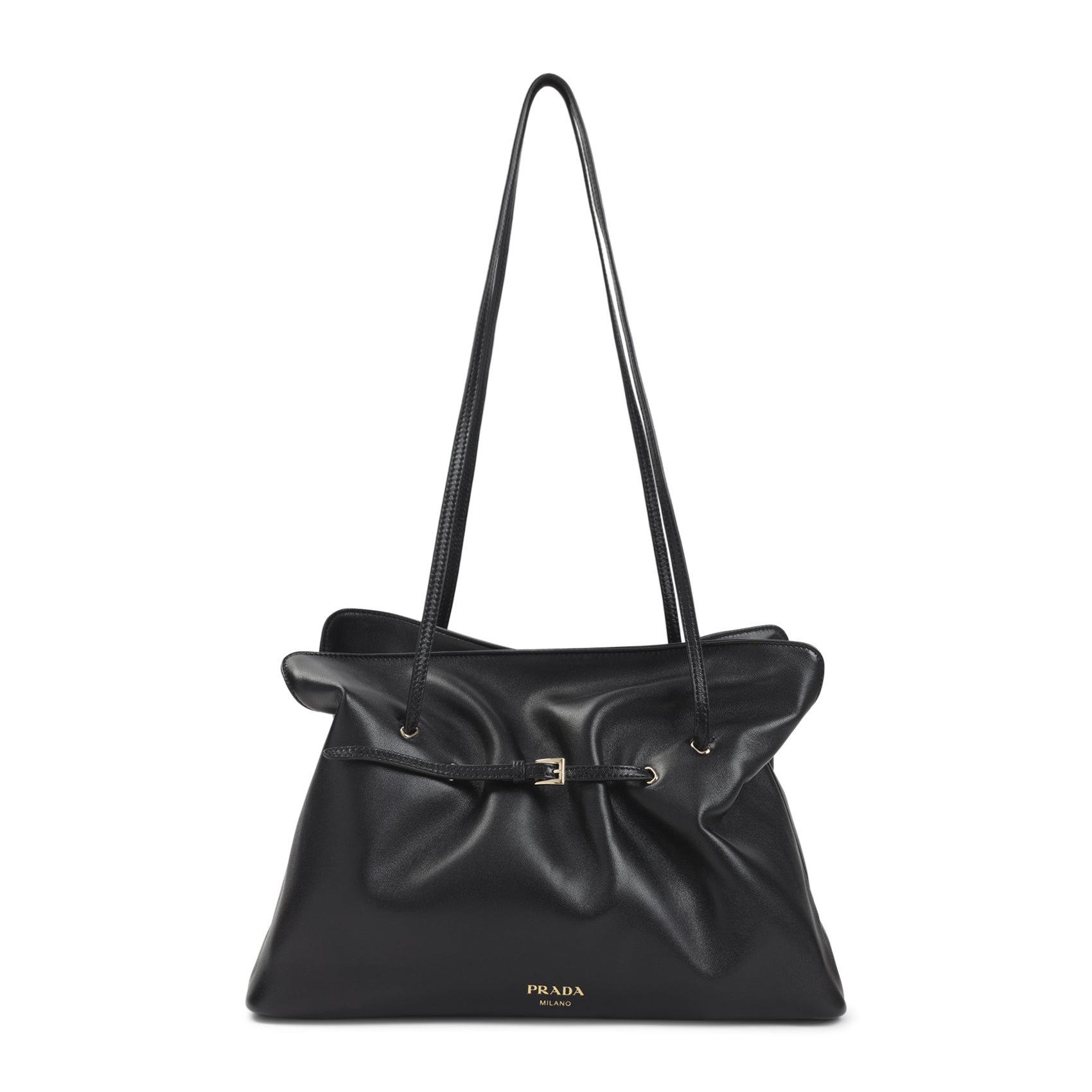 Dada Handbag Black Lamb Leather Bag