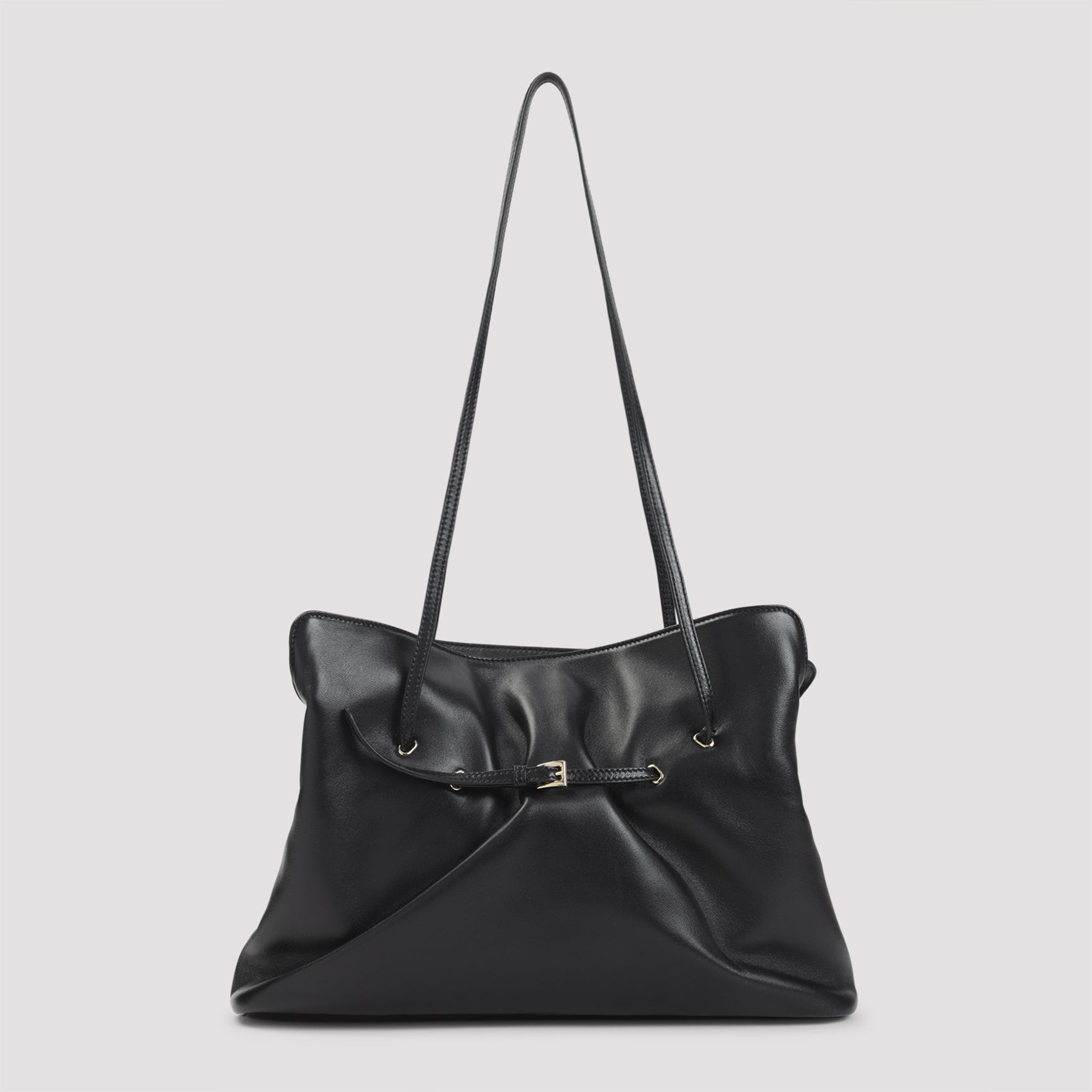 Dada Handbag Black Lamb Leather Bag