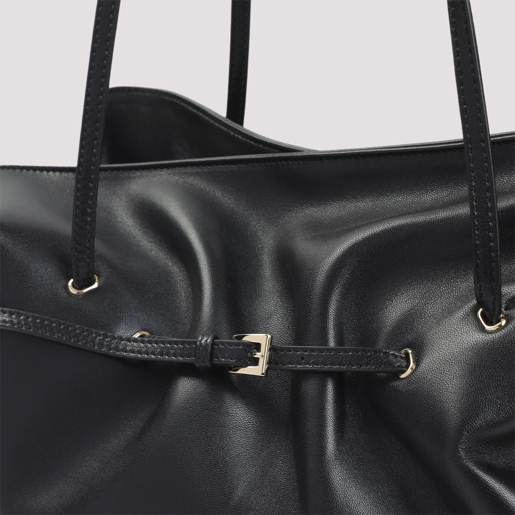 Dada Handbag Black Lamb Leather Bag