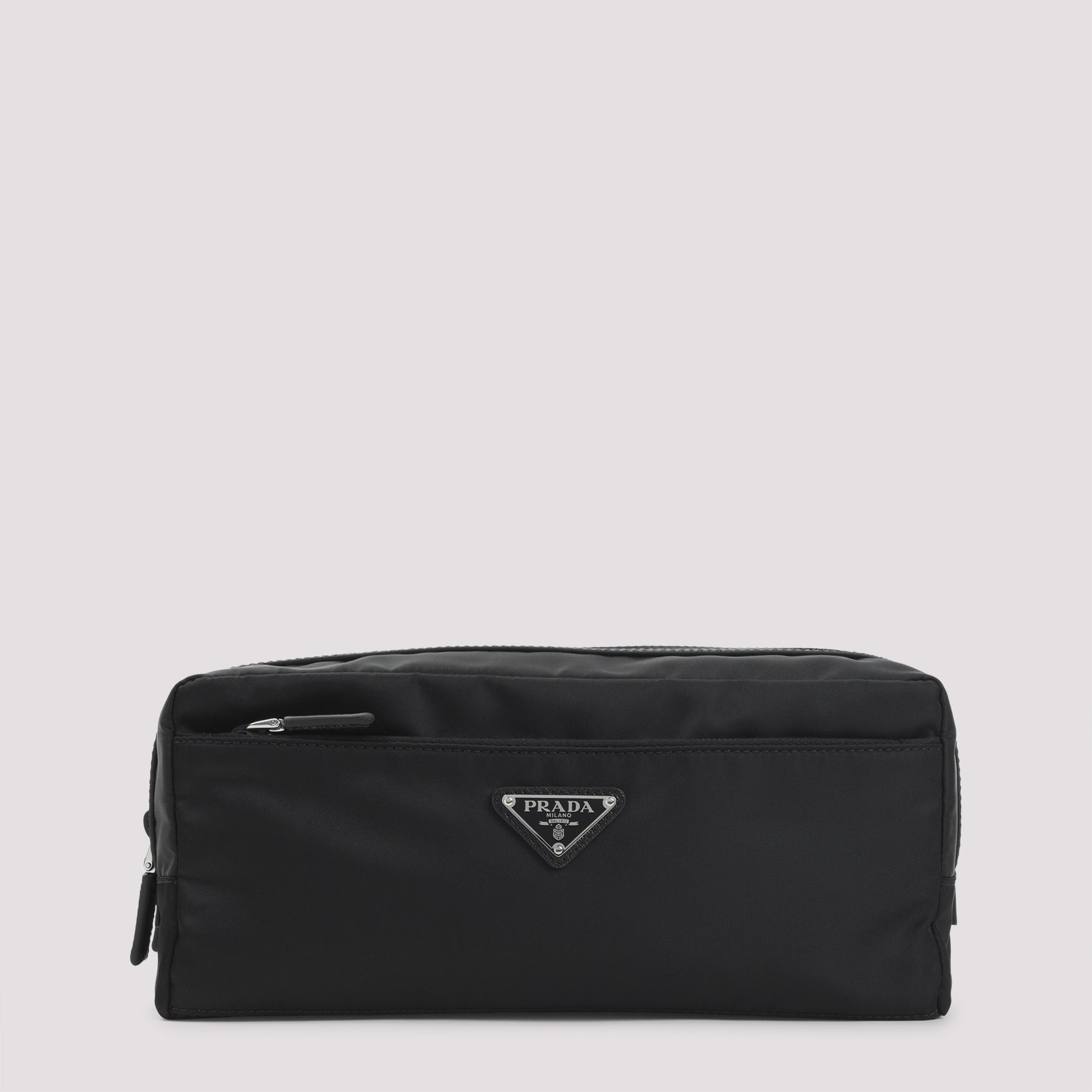 Re-Nylon Pouch Black Polyamide Smallleathergoods