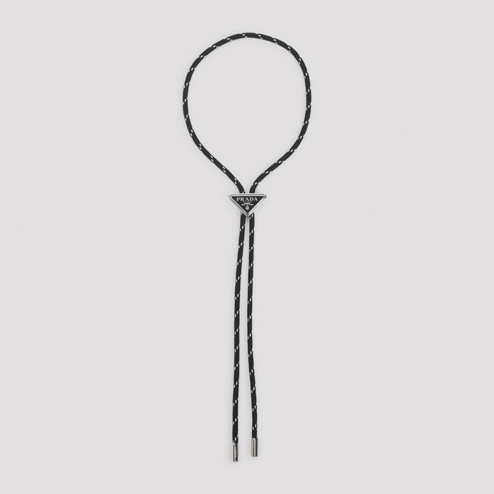 Polyester Necklace Black Jewellery
