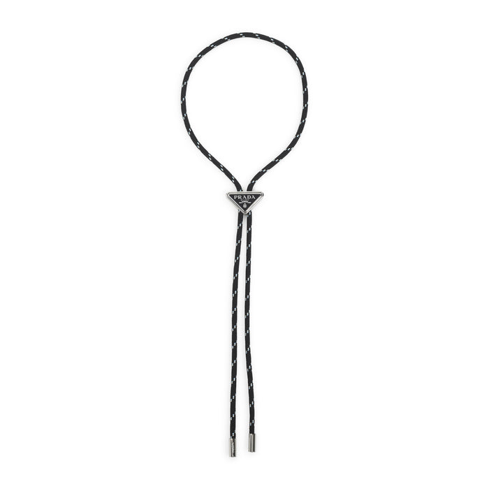 Polyester Necklace Black Jewellery