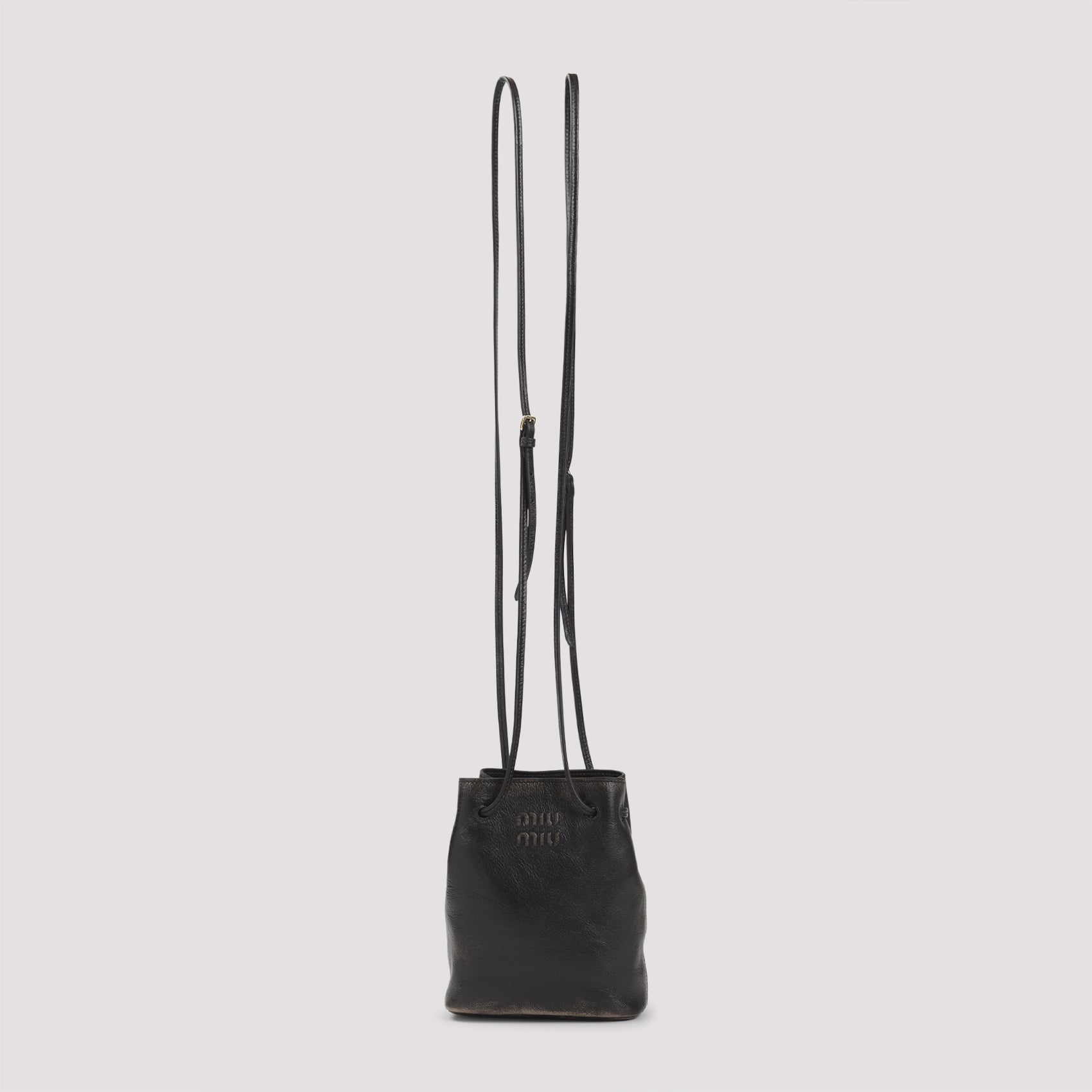 Lamb Leather Pouch Brown Smallleathergoods