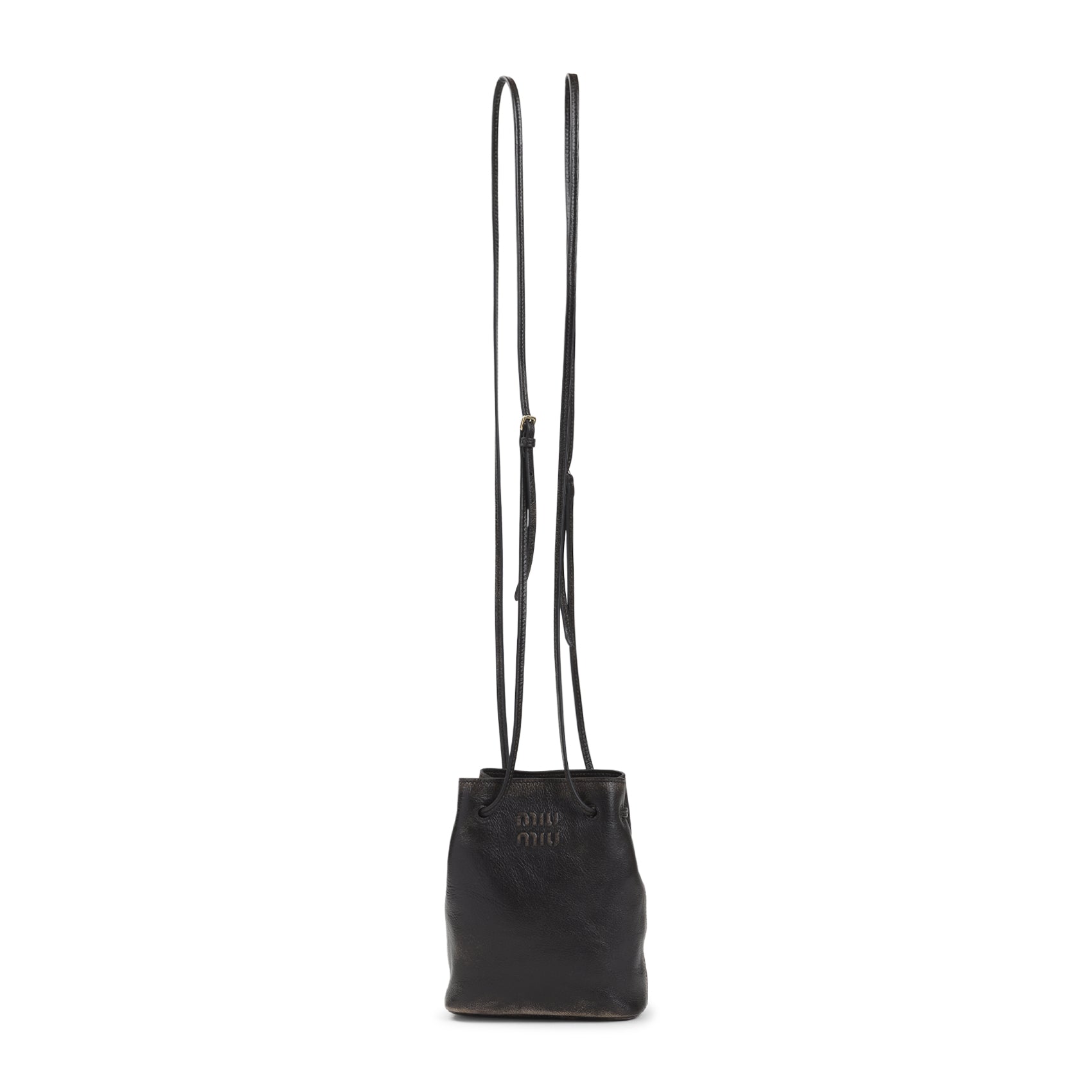 Lamb Leather Pouch Brown Smallleathergoods