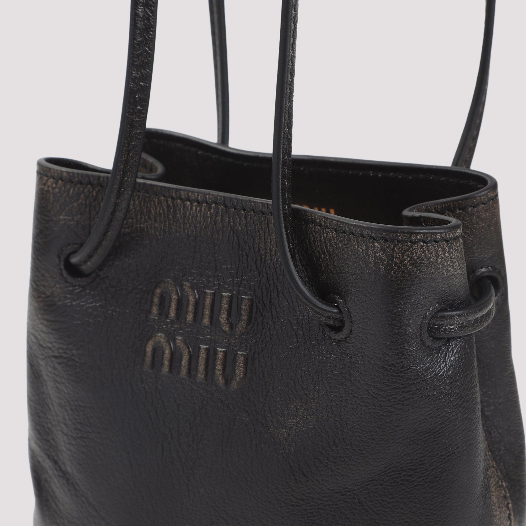 Lamb Leather Pouch Brown Smallleathergoods