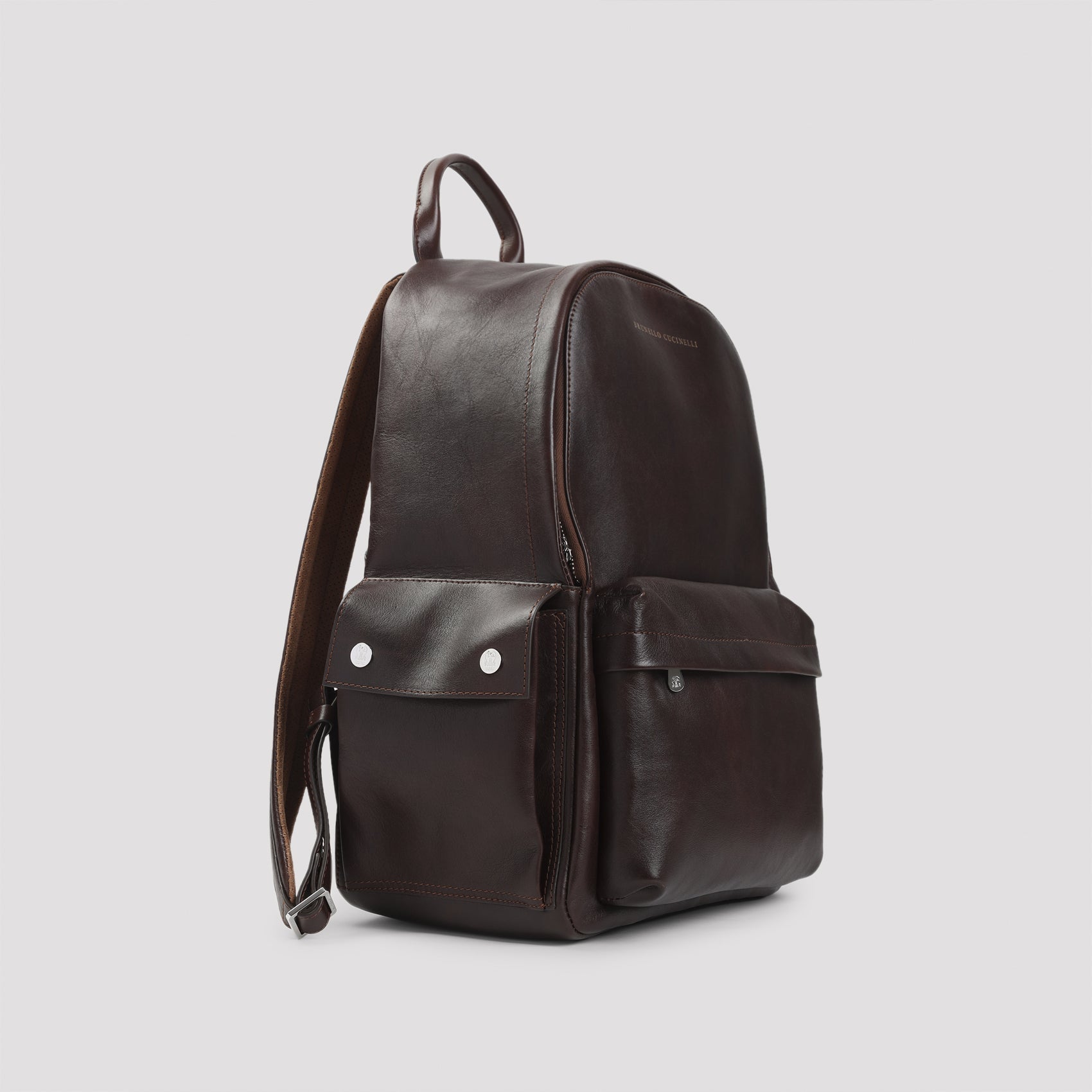 Leather Backpack