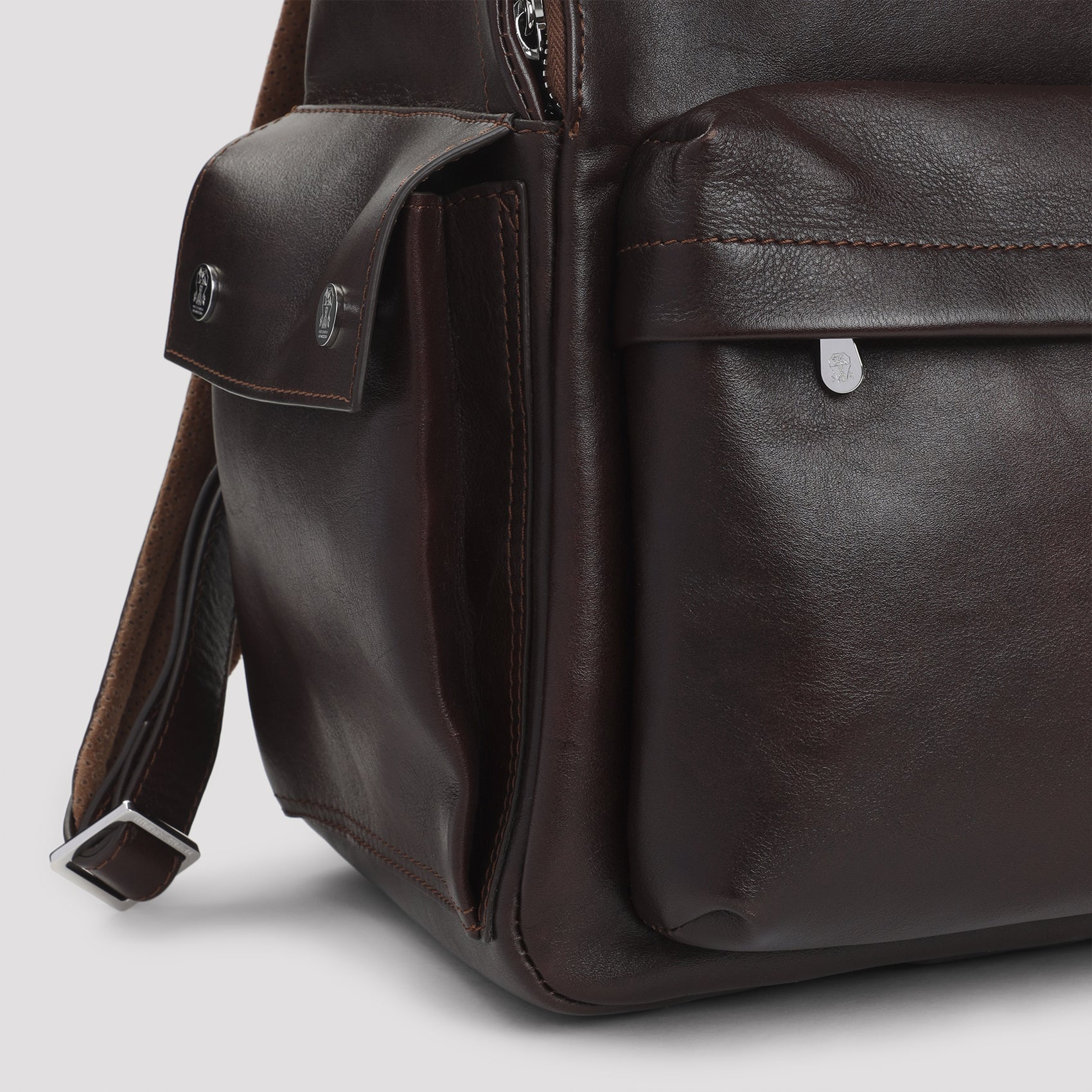 Leather Backpack