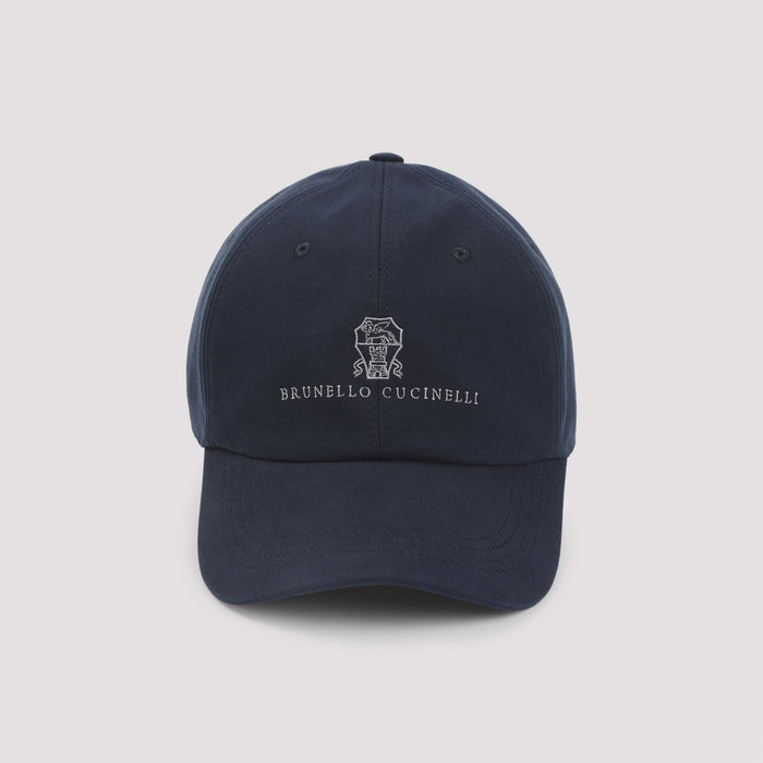 Hat Blue Cotton