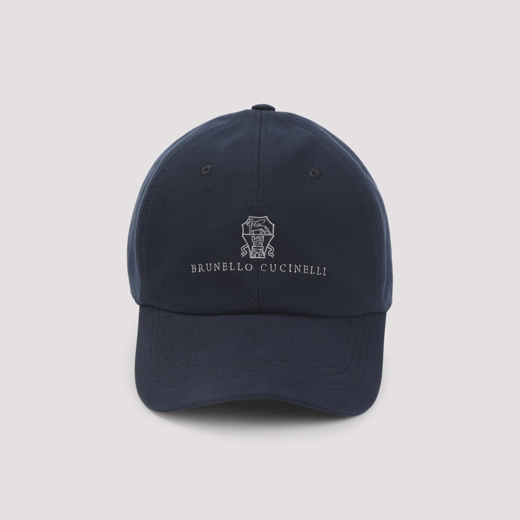 Hat Blue Cotton