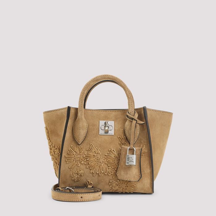 Maggie Bag Brown Bovine Leather