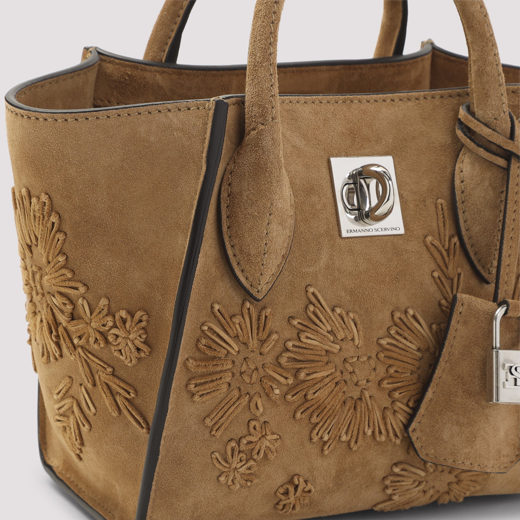 Maggie Bag Brown Bovine Leather