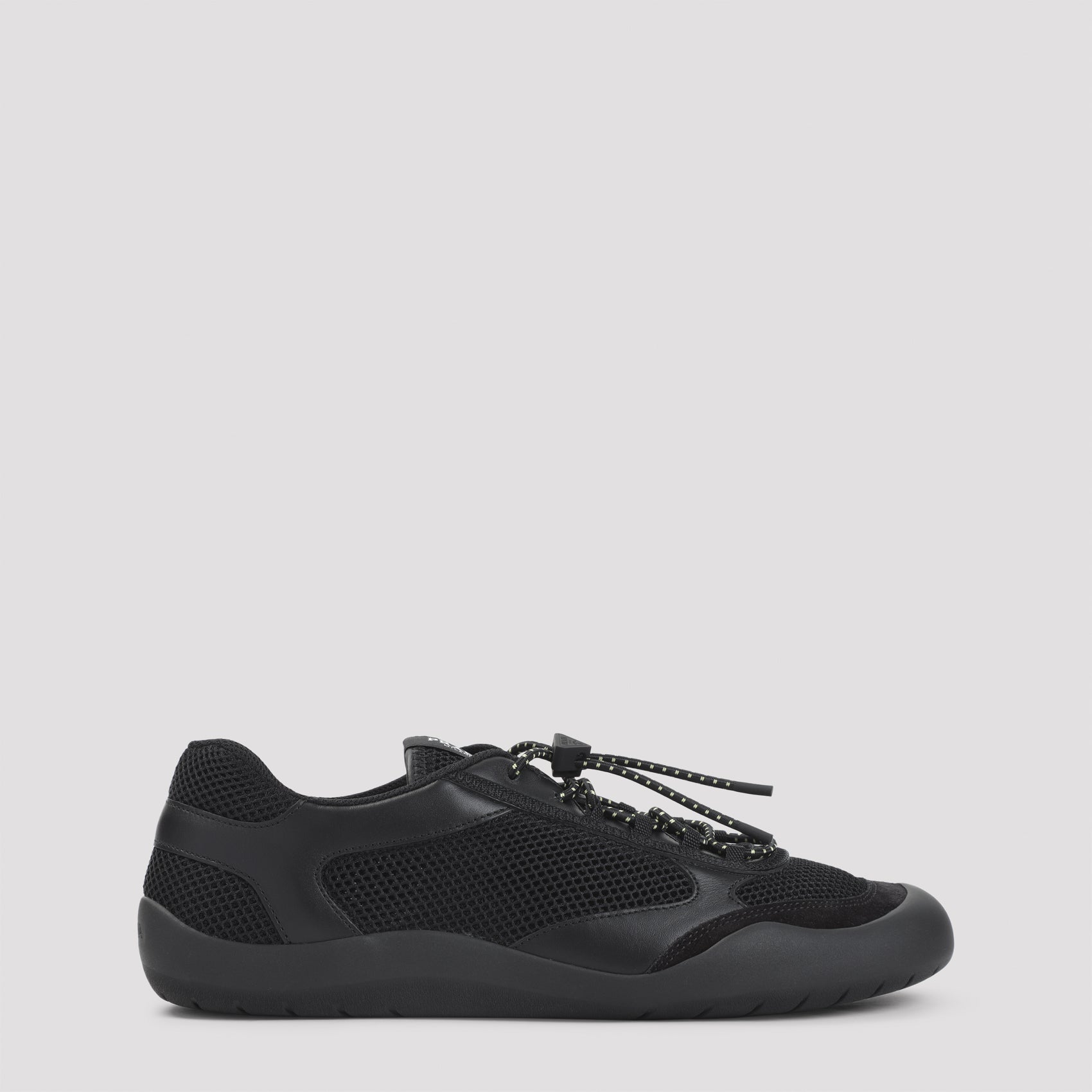 Sneakers Black Polyester