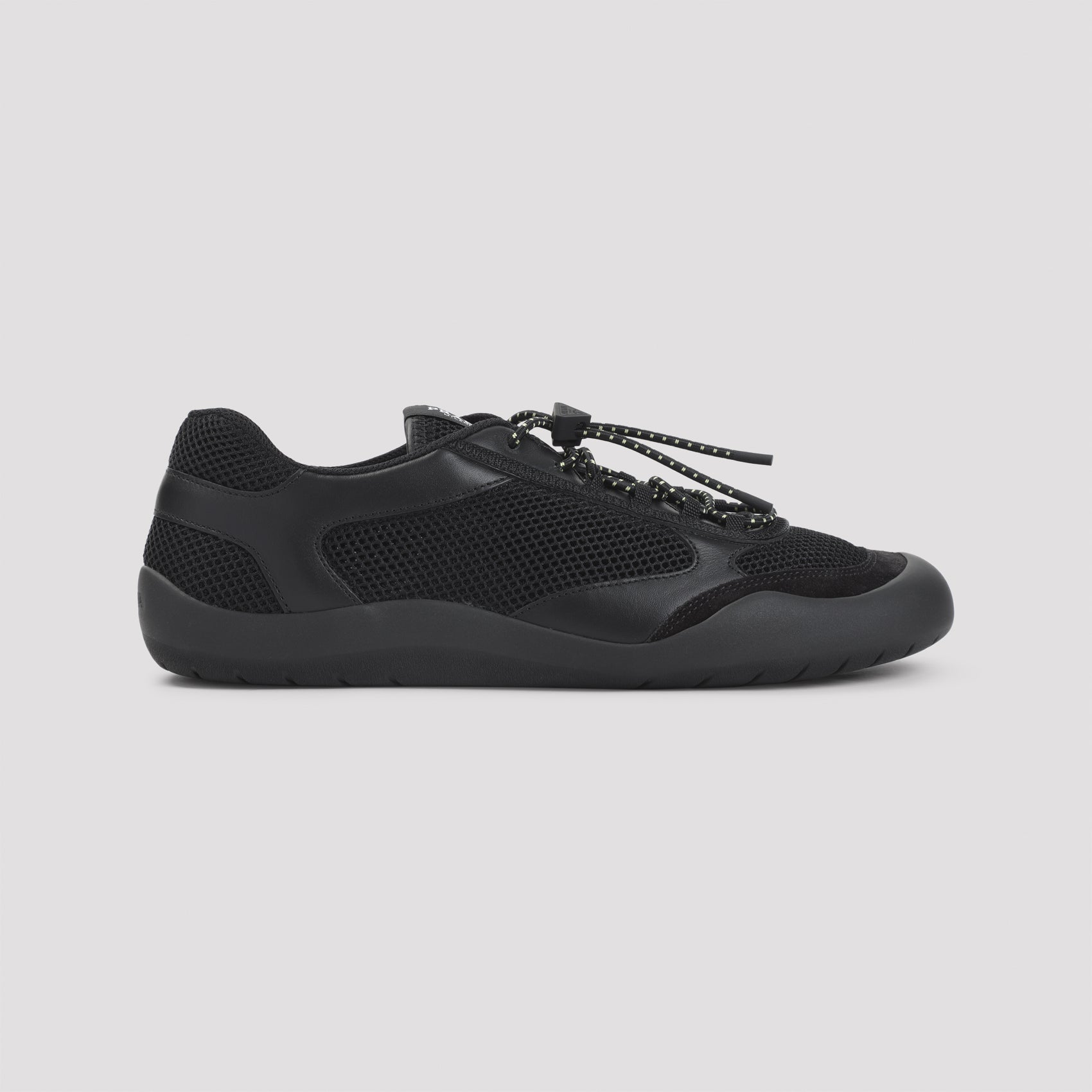 Sneakers Black Polyester
