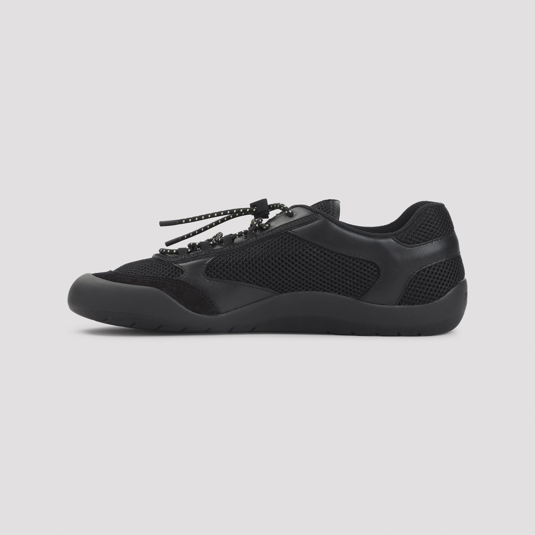 Sneakers Black Polyester