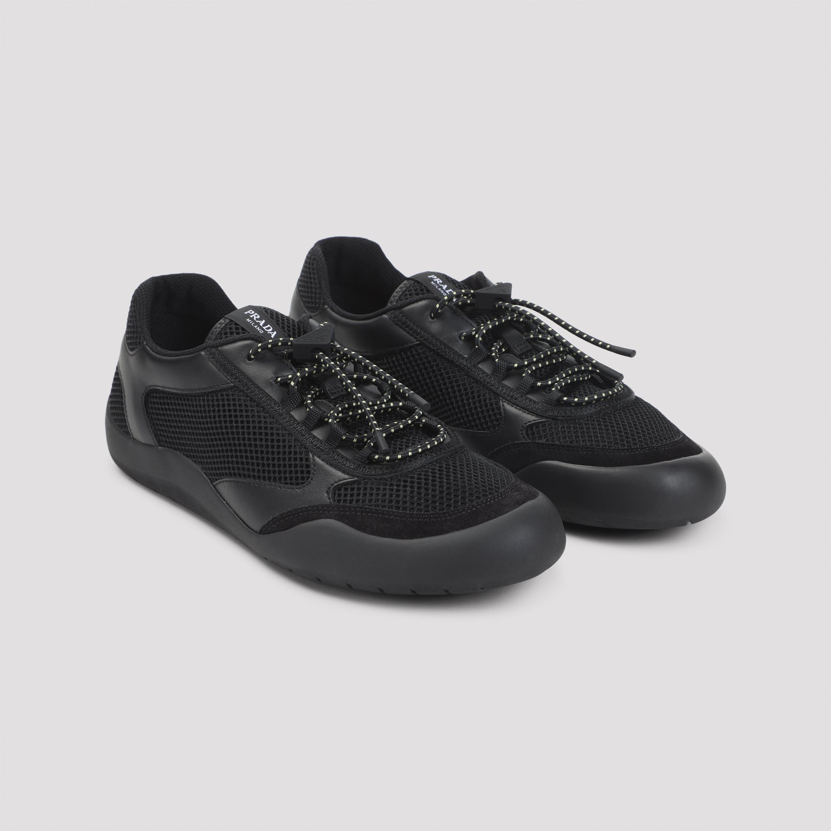 Sneakers Black Polyester