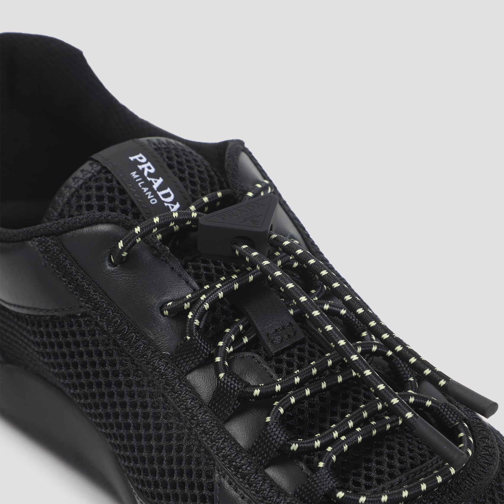 Sneakers Black Polyester