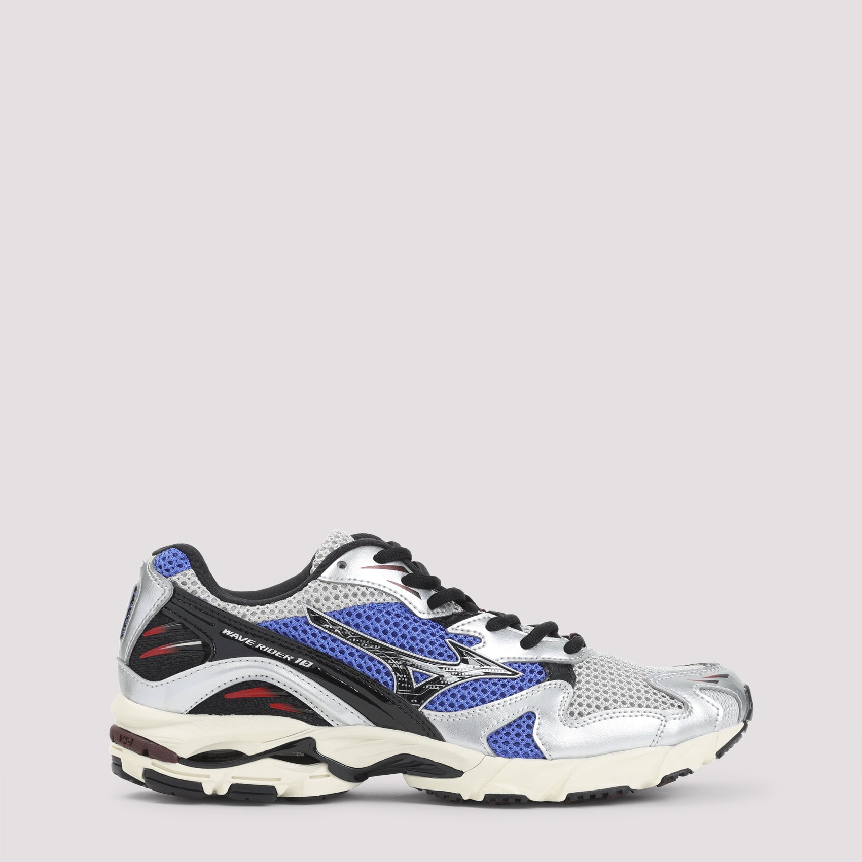 Wave Rider 10 Sport Sneakers Multicolour Leather Mesh Rubber Shoe