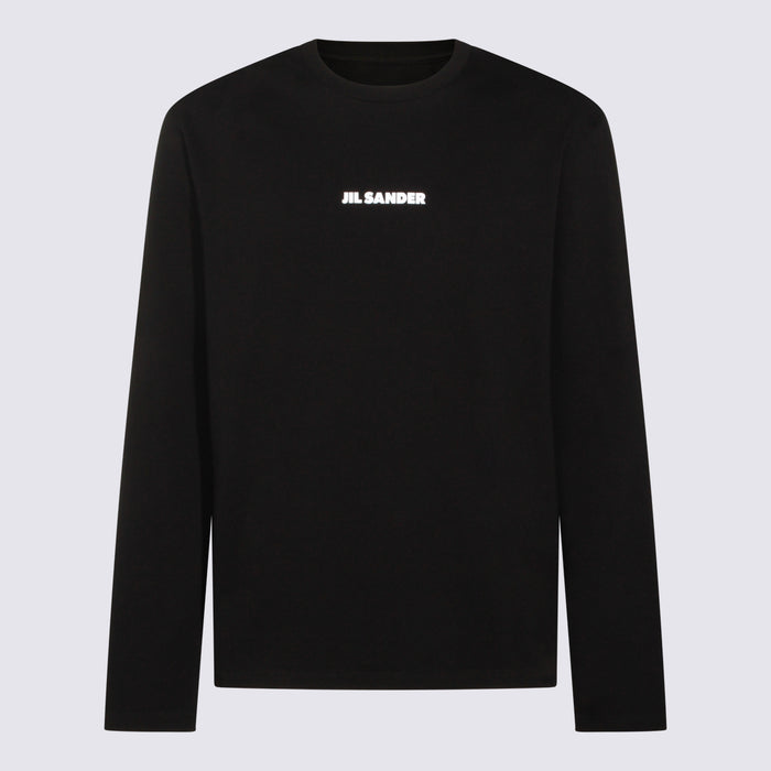 Jil Sander T-Shirts And Polos Black _co