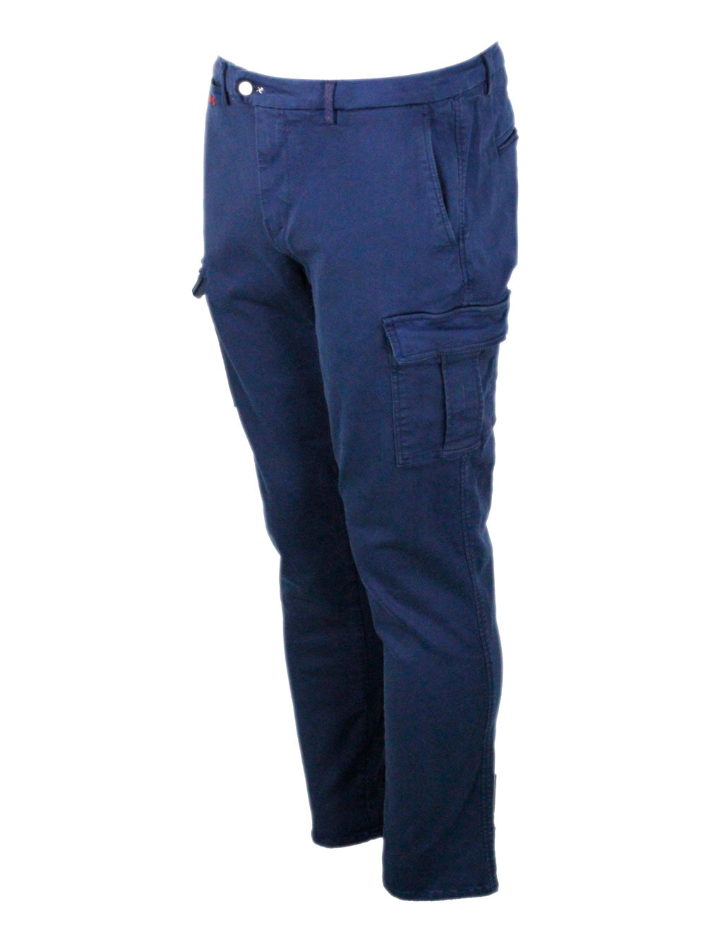 Tramarossa Trousers Blue 87co 9pl 4ea