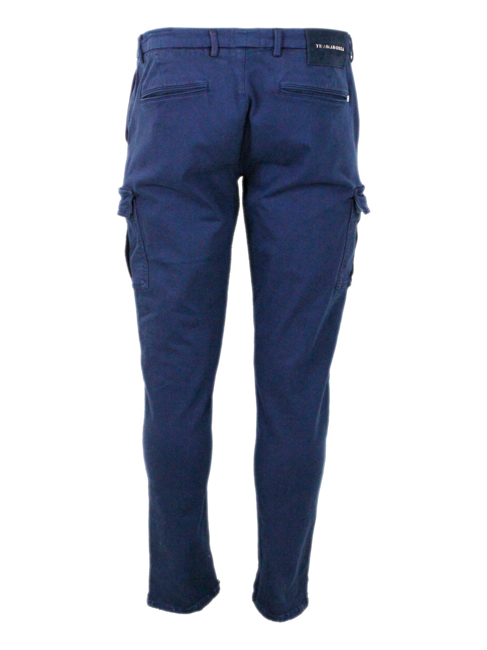 Tramarossa Trousers Blue 87co 9pl 4ea