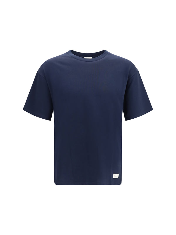 Saint Laurent 50% Cotton; 50% Modal t-shirt in navy