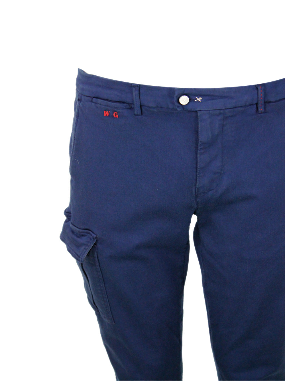 Tramarossa Trousers Blue 87co 9pl 4ea
