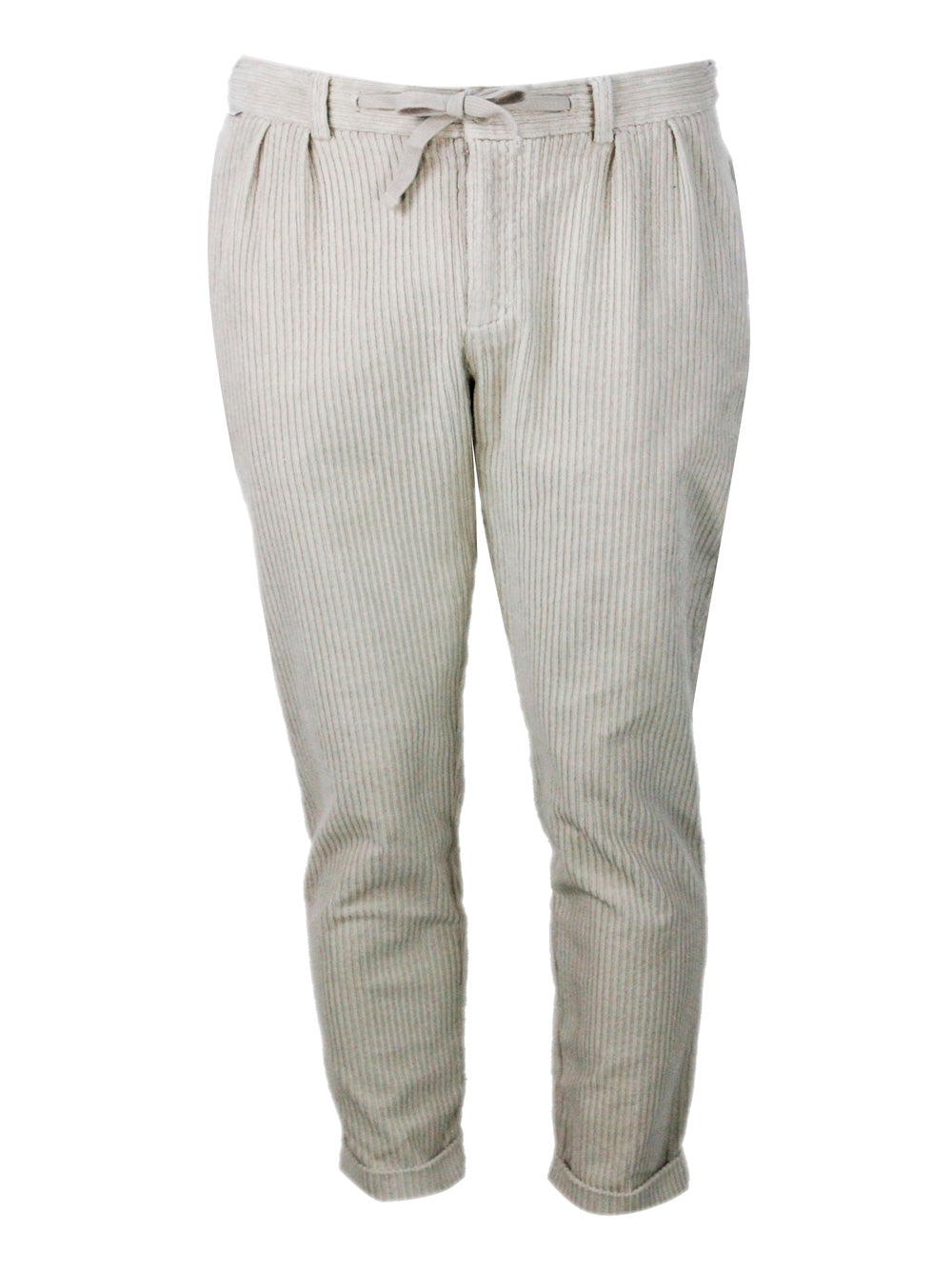 04651-A Trip A Bag Trousers Beige 97co 3ea