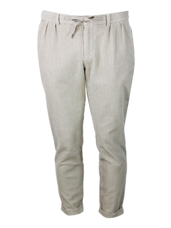 04651-A Trip A Bag Trousers Beige 97co 3ea