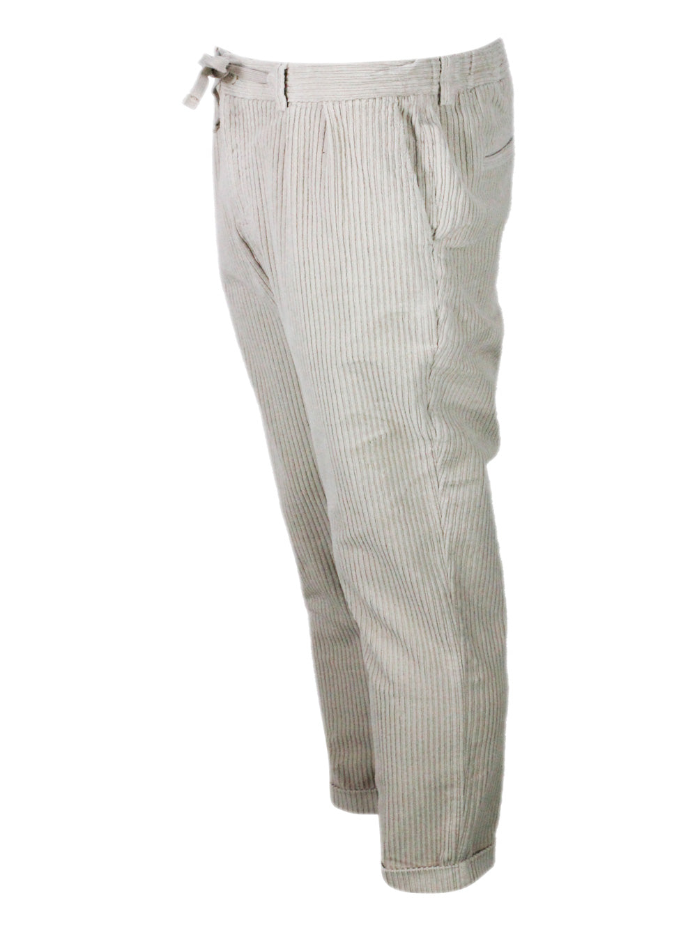 04651-A Trip A Bag Trousers Beige 97co 3ea