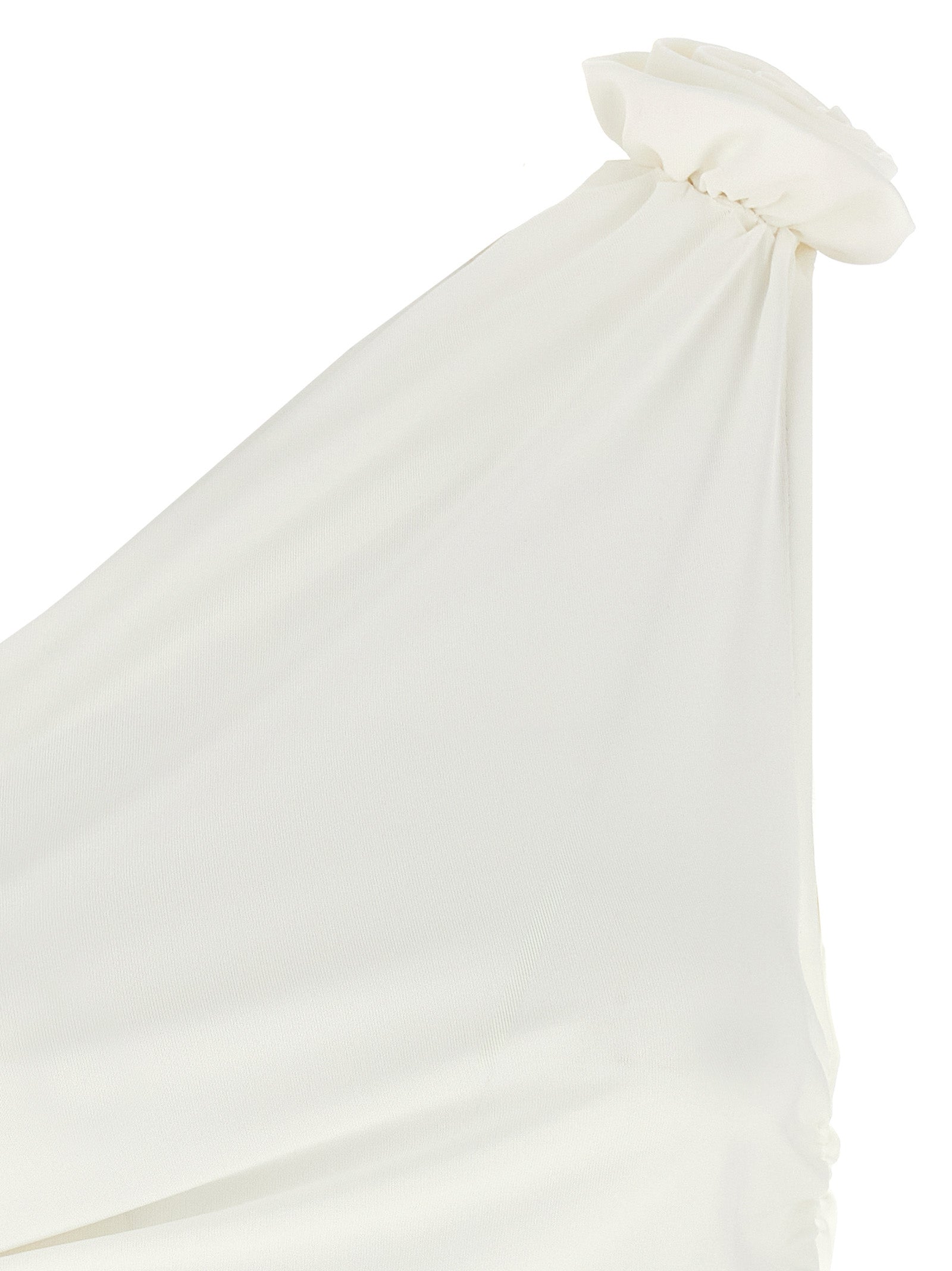 01 top White Viscose Tops
