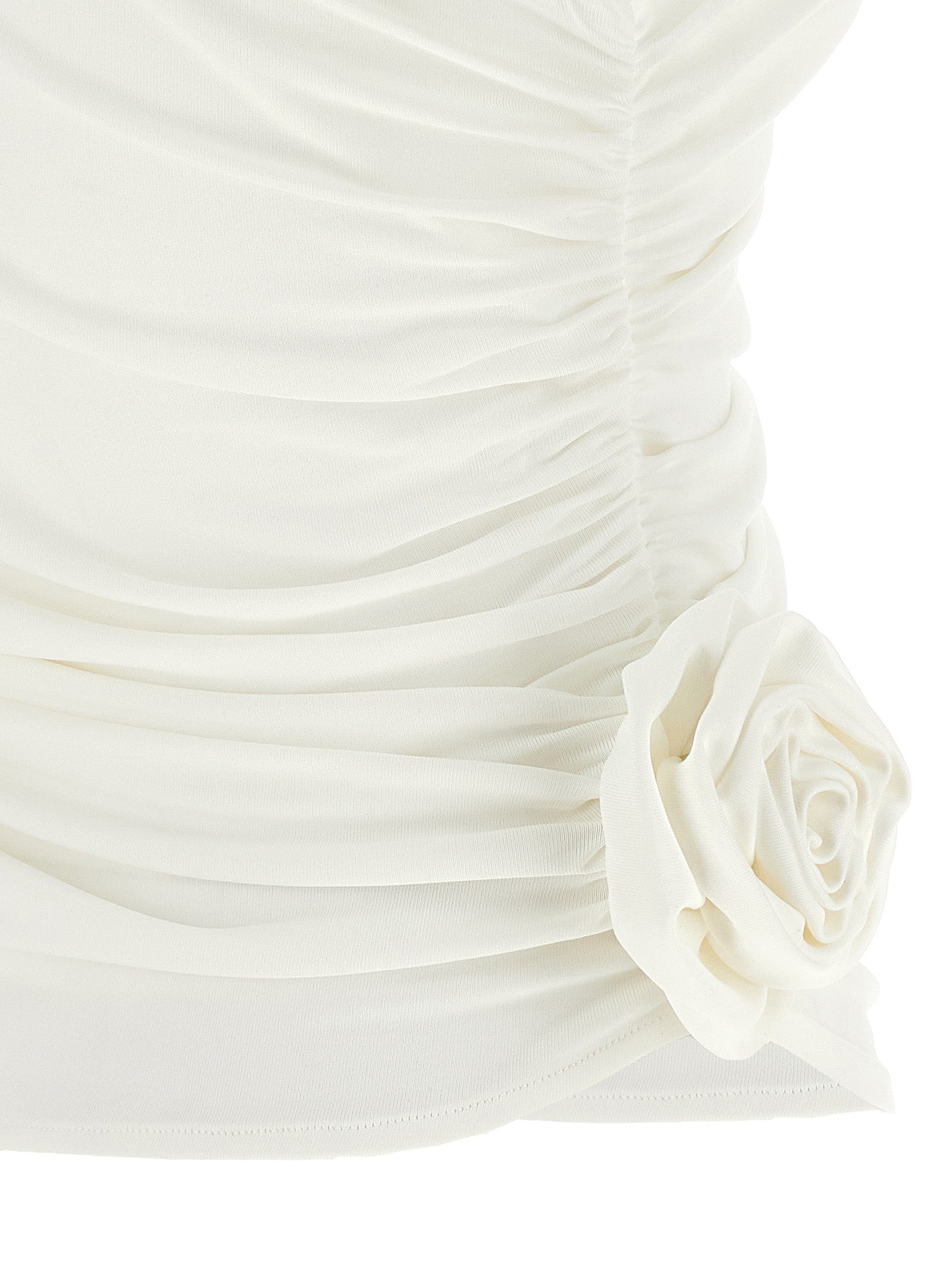01 top White Viscose Tops
