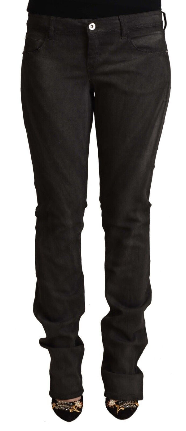 Costume National 99% Cotton jeans in black