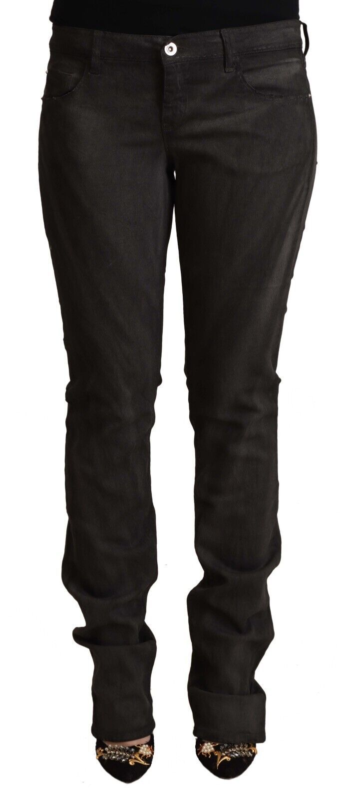 Costume National 99% Cotton jeans in black