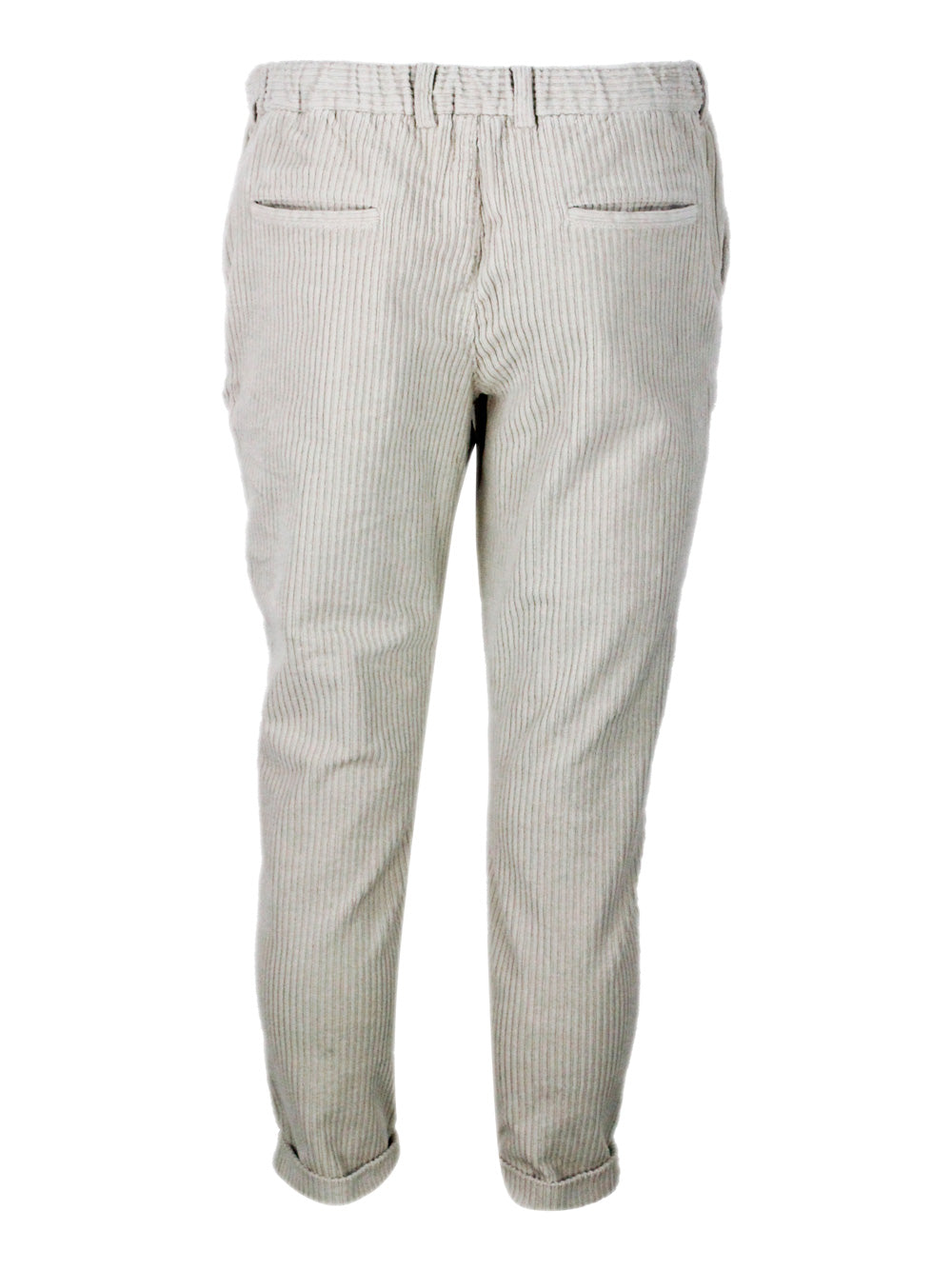 04651-A Trip A Bag Trousers Beige 97co 3ea