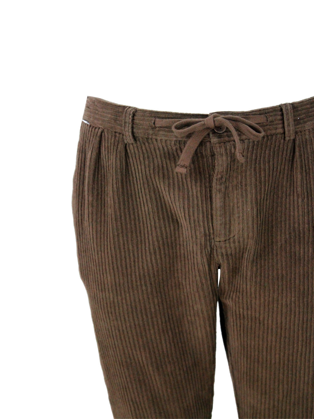 04651-A Trip A Bag Trousers Brown 97co 3ea