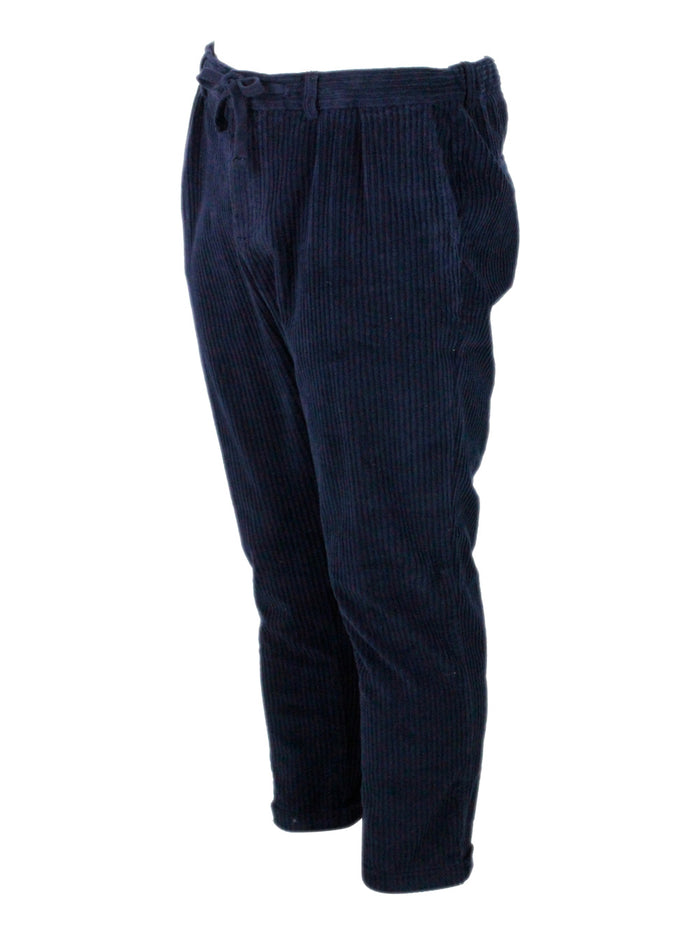 04651-A Trip A Bag Trousers Blue 97co 3ea