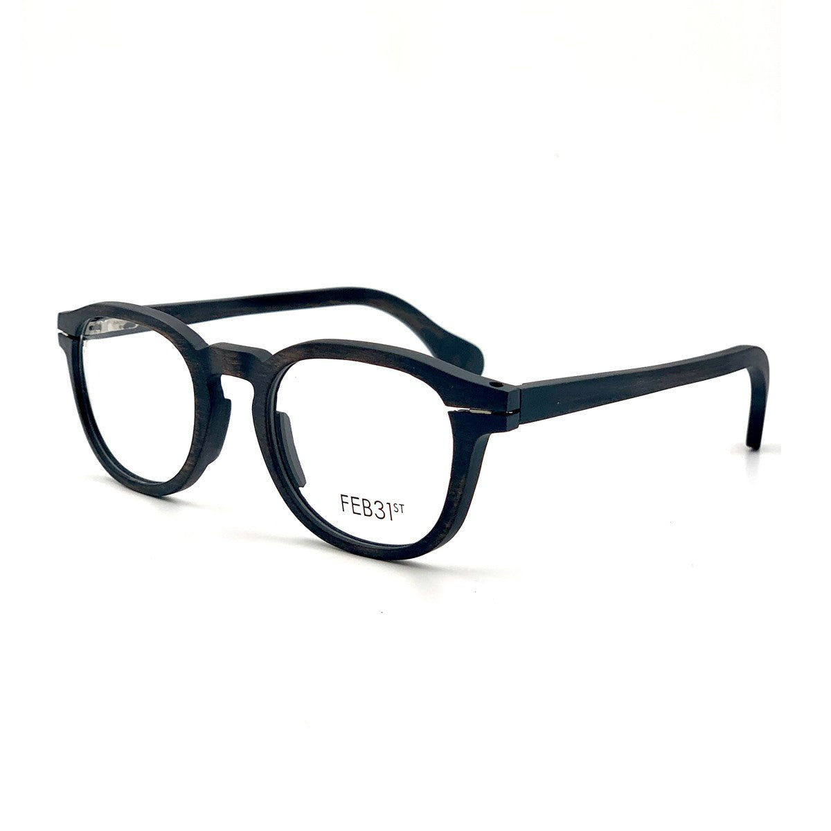 Feb31st Garrett Brown Legno Optical Frames