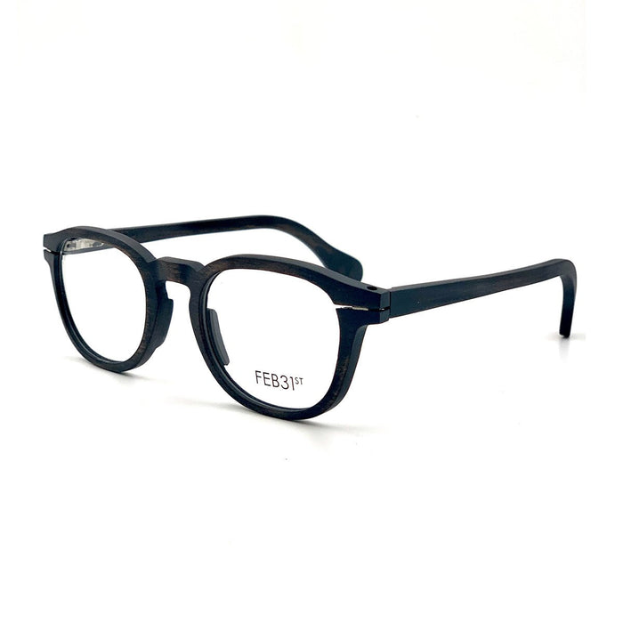 Feb31st Garrett Brown Legno Optical Frames