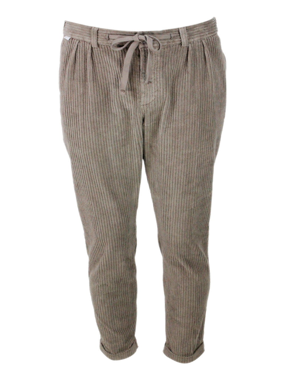 04651-A Trip A Bag Trousers Beige 97co 3ea