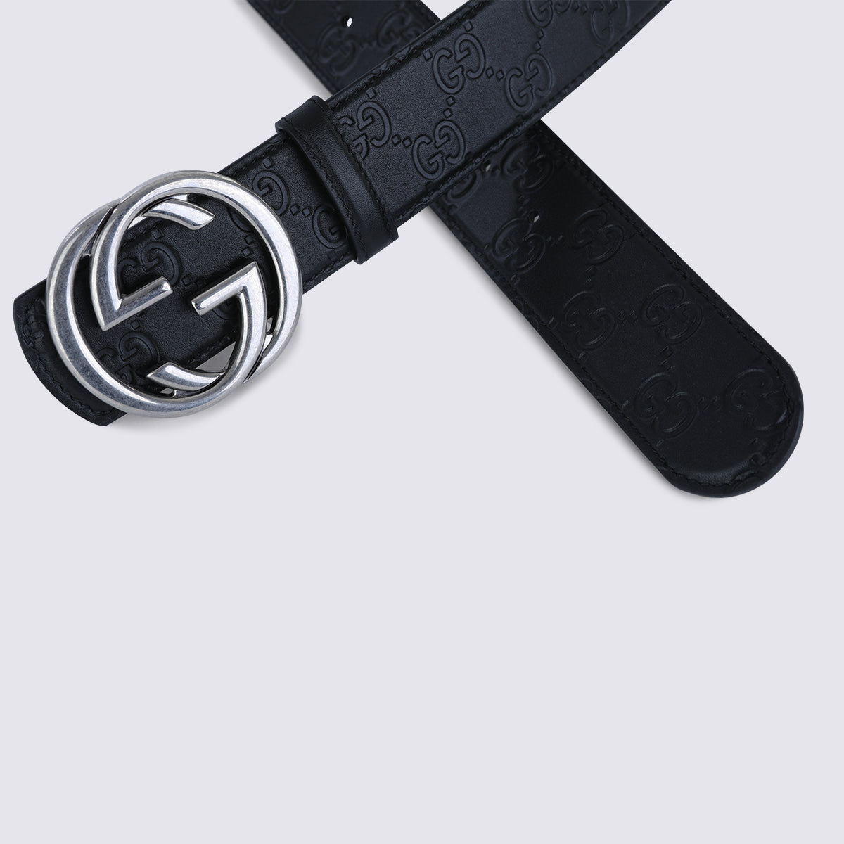 Gucci Belts Black _le