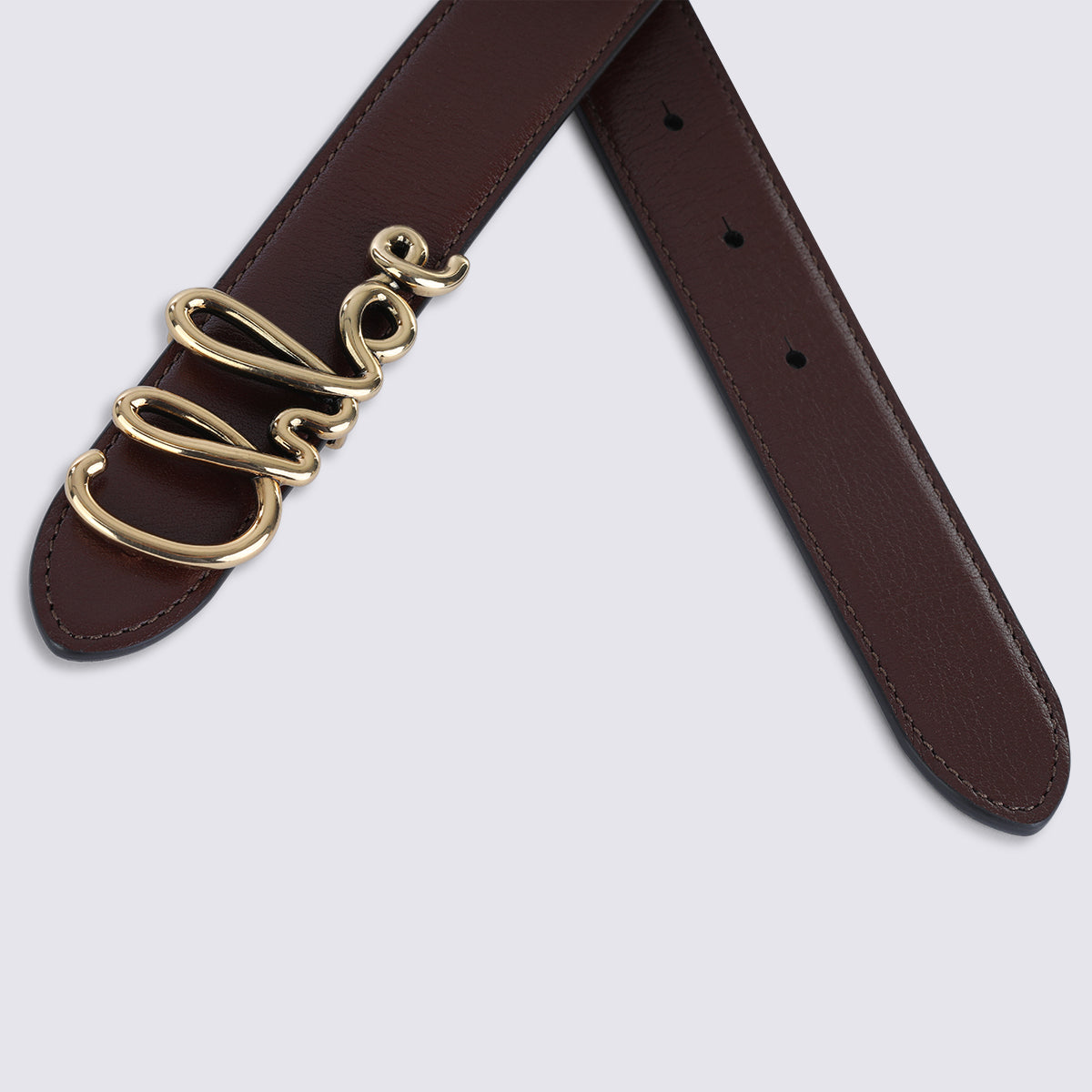 Chloè Belts Crafty Brown _le