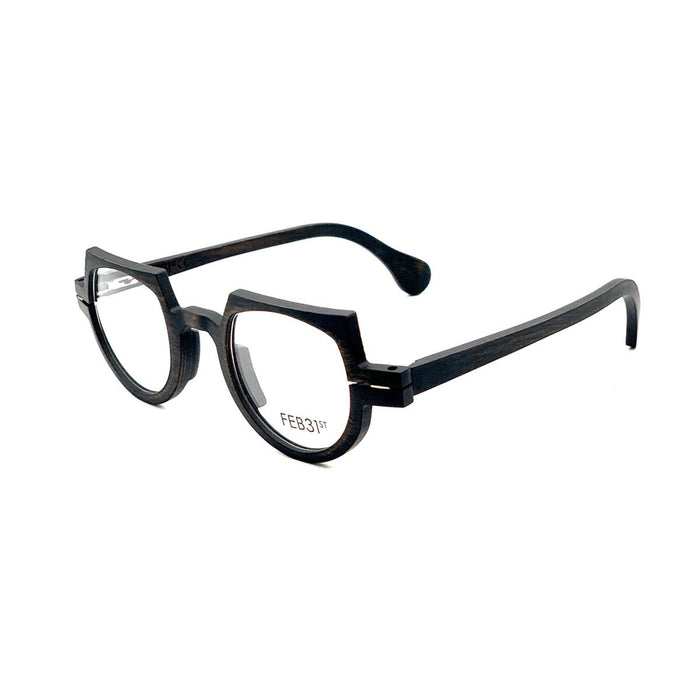 Feb31st Lewis Brown Legno Eyeglass Frames