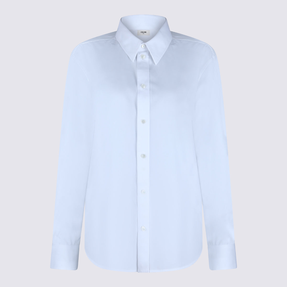 Céline Shirts White _co