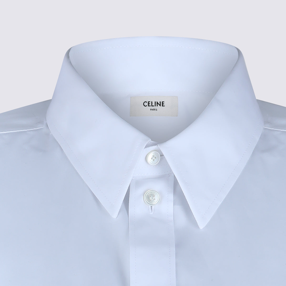 Céline Shirts White _co