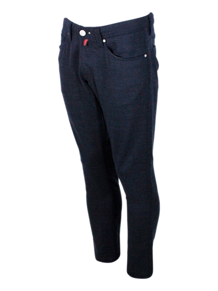 Tramarossa Trousers Blue 98wv 2ea
