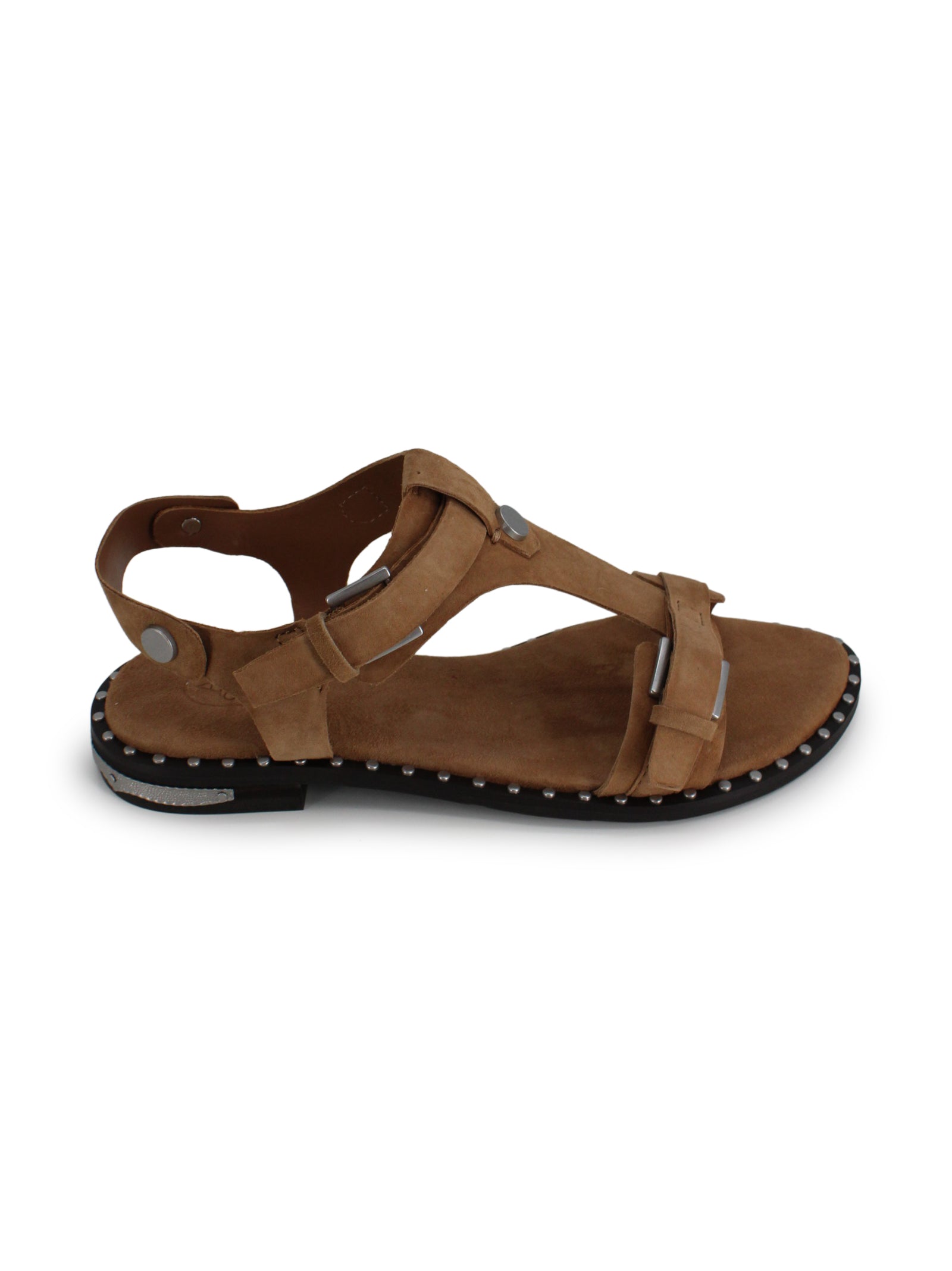 ASH Flat shoes Moka Mou Leather