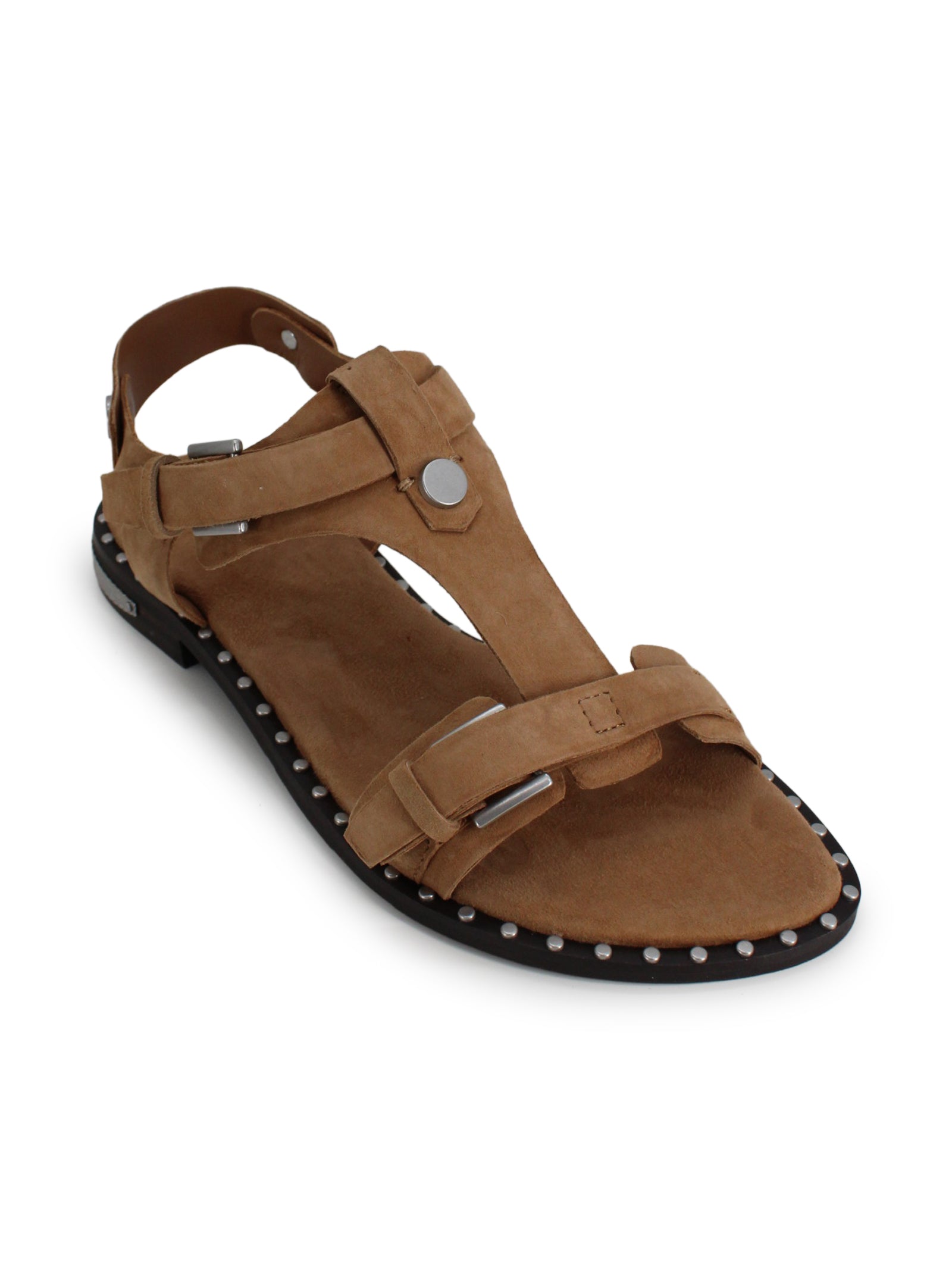 ASH Flat shoes Moka Mou Leather