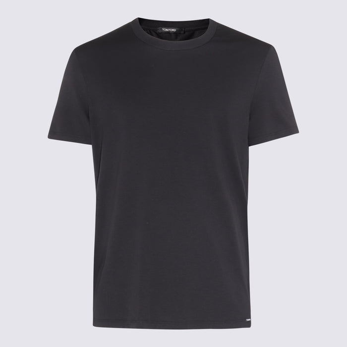 Tom Ford T-shirts and Polos Black Co Md Ea